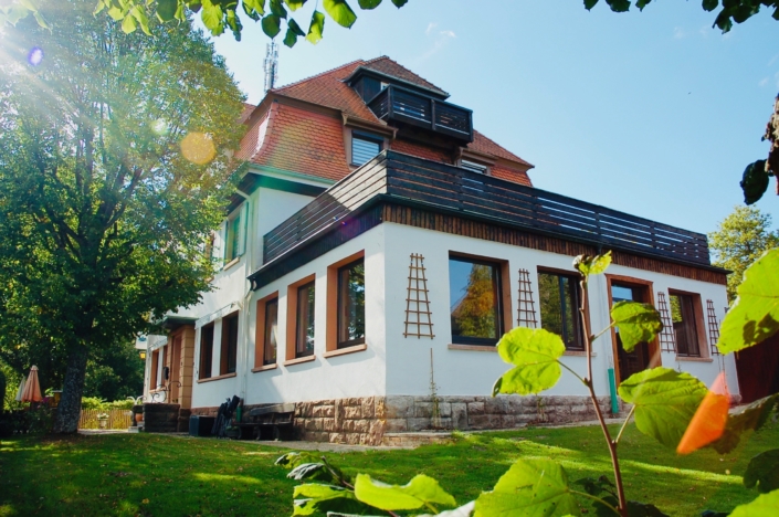 Yoga-Retreat 20. bis 22. Mai 2022, Kailash Guesthouse, Sankt Georgen, Schwarzwald, Außenansicht