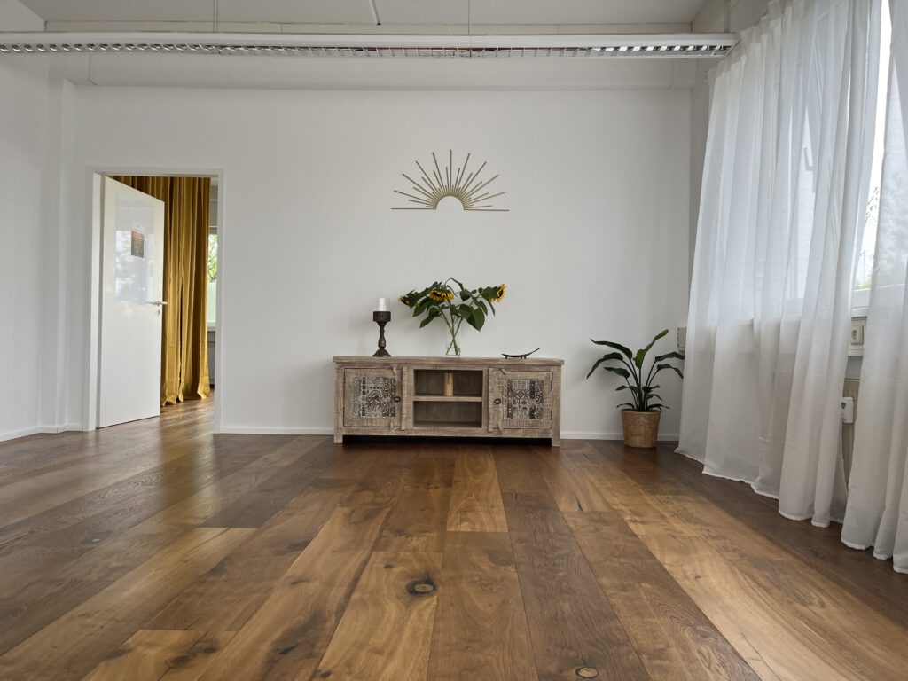 Yoga-Studio Yogaraum