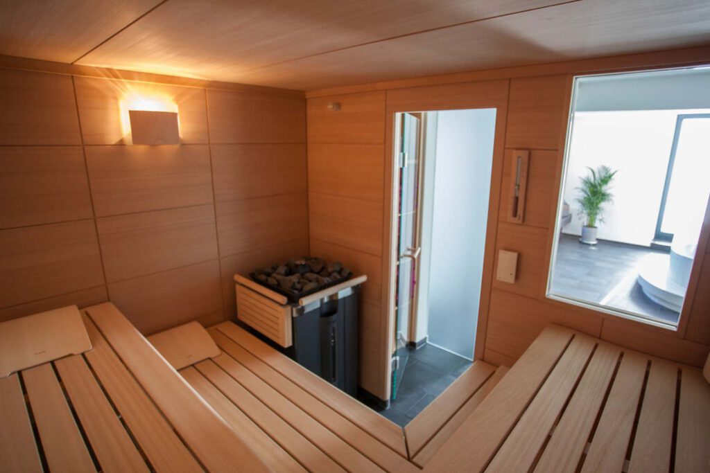 Yoga-Retreat Saiger Lounge Sauna