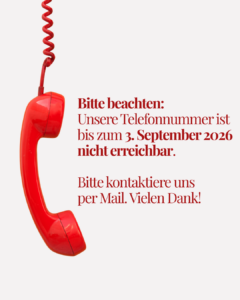 Telefon nicht erreichbar