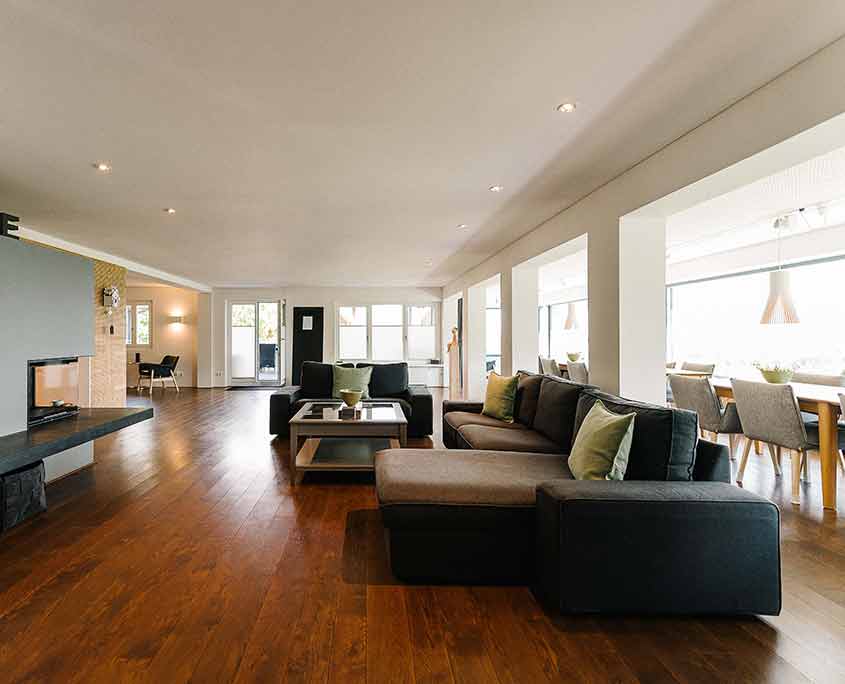 Yoga-Retreat Saiger Lounge Aufenthaltsraum